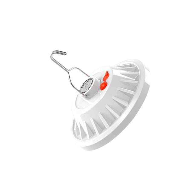 Naiovety Lámpara de Camping con carga Solar, equipo de iluminación para senderismo al aire libre, función de carga, luces colgantes, luz de tienda, Iluminación y accesorios 30LED ordinario 30W Naiovety HA005556-01