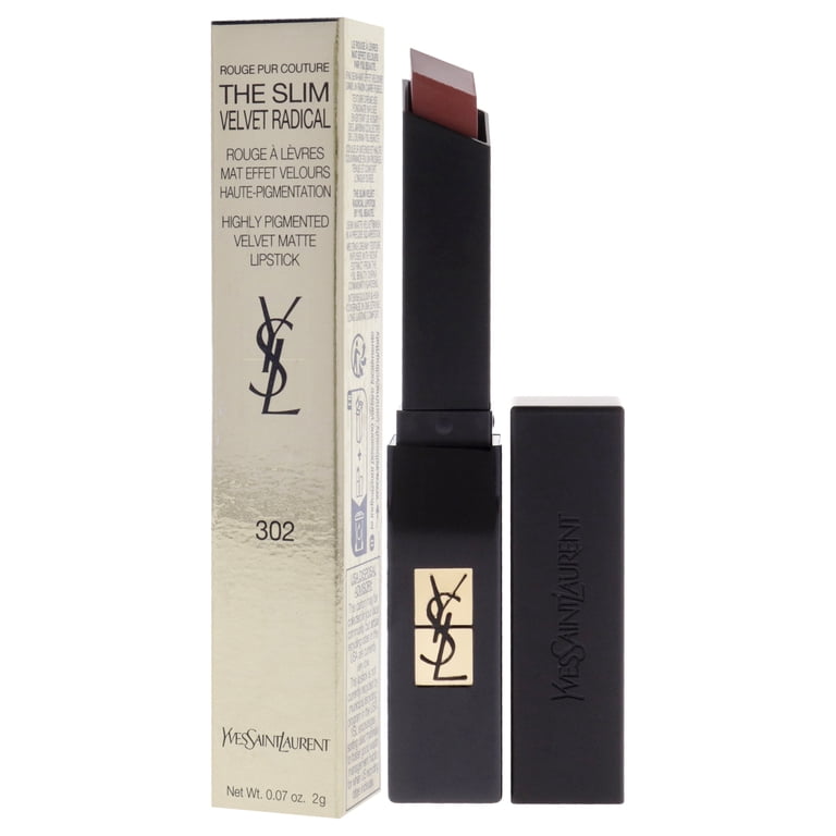 Laurent Rouge Ysl The Slim Leather Matte Lipstick Yves Saint