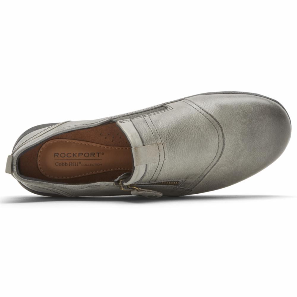 cobb hill amalie zipper slip on