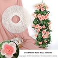 thumbnail image 7 of Beautiful Artificial Rose Hanging Flowers for Home and Garden Decor - Lifelike Silk and Plastic Vines, Perfect for Weddings, Living Rooms, and Outdoor Spaces, 7 of 7