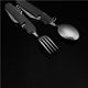 thumbnail image 1 of Viaje Para Acampar Al Aire Libre, Cuchara Plegable, Tenedor, Juego De Cuchillos, Senderismo, Acero Inoxidable, Herramienta Multibolsillo, Utensilios De Cocina Para Picnic Vogacara OD009527-02, 1 of 7