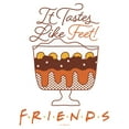 thumbnail image 2 of Men's Friends It Tastes Like Feet  Graphic T-Shirt, 2 of 5