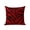 Red, variant on 1 Pack Outdoor Throw Pillow, Yellow Tiger Striped Waterproof Pillow with Insert Included, Animals Fur Abstract Art Decorative Accent Cushion Sofa Pillows for Patio Porch, 18 x 18 In