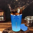 thumbnail image 6 of EASTIN Insulated Coffee Mug 12oz  Leakproof Coffee Cup with Lid  Thermal Coffee Tumbler Stainless Steel Reusable Coffee Mug Keep Cold and Hot Gift for Men Women, 6 of 7