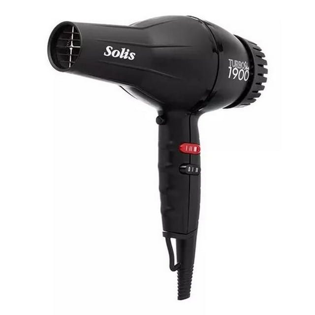 Secadora de Cabello Profesional Timco Tecnología Ceramic Negro STS-1900