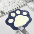 thumbnail image 5 of Mouliraty Foot Modeling Dog Paw Bathroom Absorbent Mat Door Mat Household Door Bedroom Mat, 5 of 5