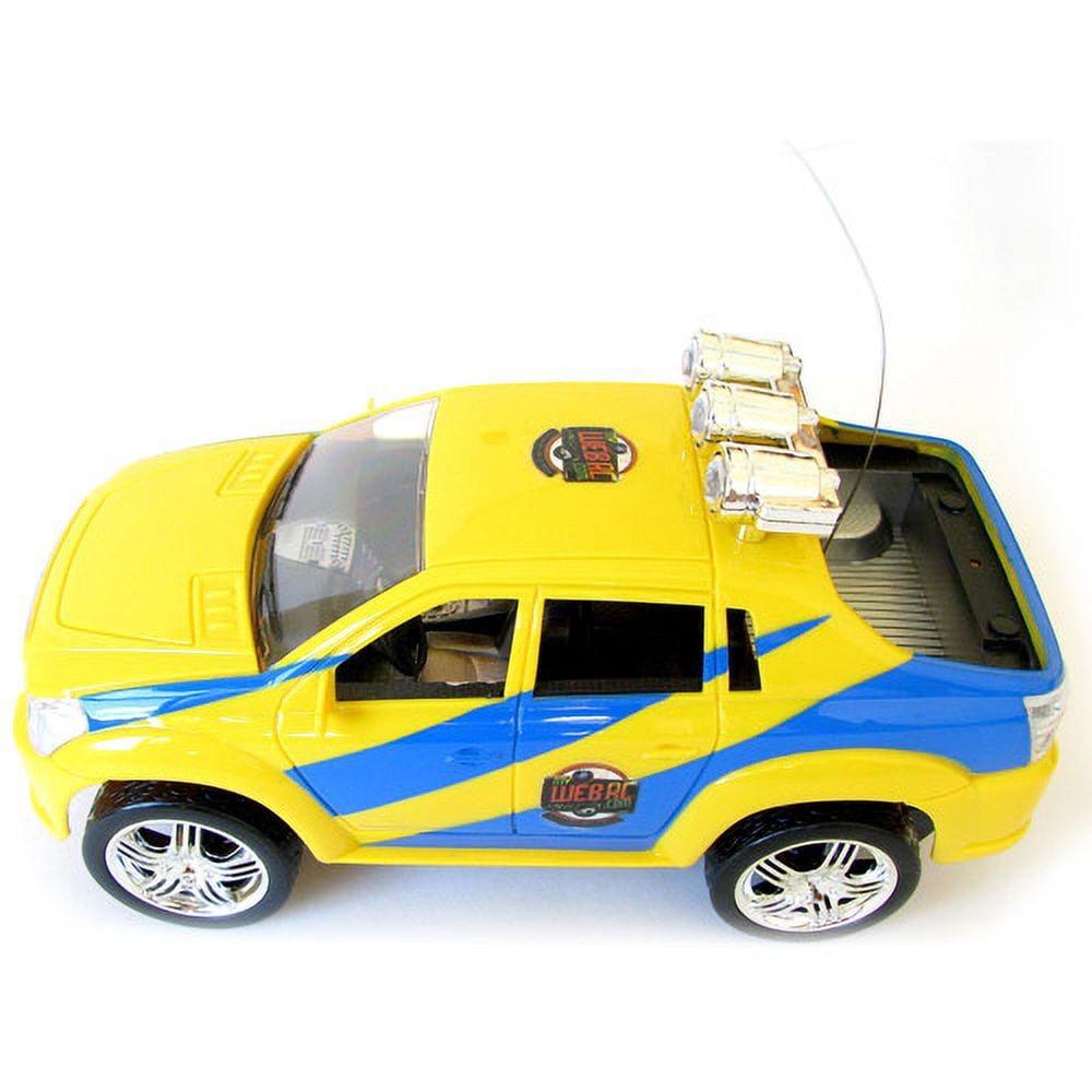 My Web Rc - 1:18 Gm Escalade Ext. Yellow
