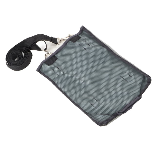 2000ML Large Capacity Urine Catheter Bag Cover Adjustable Strap Double Pocket Design Nylon Urine Catheter Bag Cover for Daily Walking Use