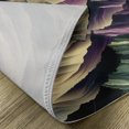 thumbnail image 4 of Ambesonne Boho Place Mats Set of 4, Dreamy Wilderness Mountains, Standard Size, Pale Lilac Reseda Green, 4 of 5