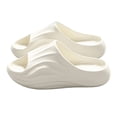 thumbnail image 2 of jiaxiM Arch Support Slippers Women Non Slides Women Breathable Open Toe Thick Sole Sandals for Women 2026 for Bathroom Indoor Outdoor Beach, 2 of 9