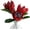 Red, variant on Artificial Flowers Fake Silk Protea Cynaroides Plastic Flower Arrangements Decor Bouquet for Wedding Table Centerpieces 3pcs (Pink)