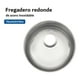 thumbnail image 2 of Fregadero Redondo Tarja Lavabo Acero Inoxidable Tramontina 94014105, 2 of 5