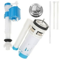 MEIBUTYUP Toilet Repair Kit, Multi-Color, Adjustable Fill Valve, , Complete Tank Accessories