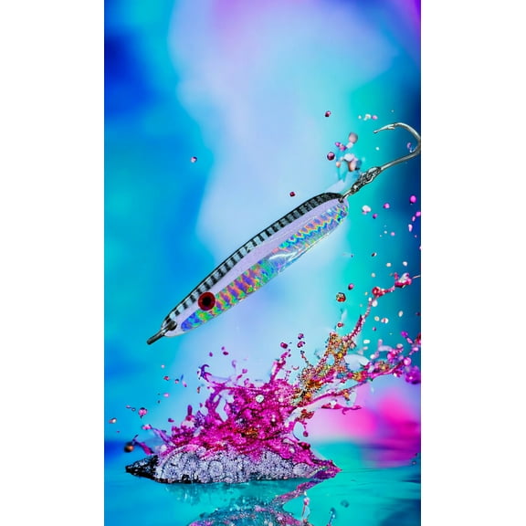 Phat-E Halo Spoon, Black Herring