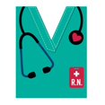 thumbnail image 4 of Troqueles metálicos Lottoyday con diseño de ropa de enfermera para scrapbooking, 4 of 7