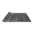thumbnail image 2 of Ahgly Company Indoor Square Oriental Gray Industrial Area Rugs, 5' Square, 2 of 4