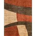 thumbnail image 1 of Ahgly Company Indoor Rectangle Abstract Red Abstract Area Rugs, 5' x 7', 1 of 6