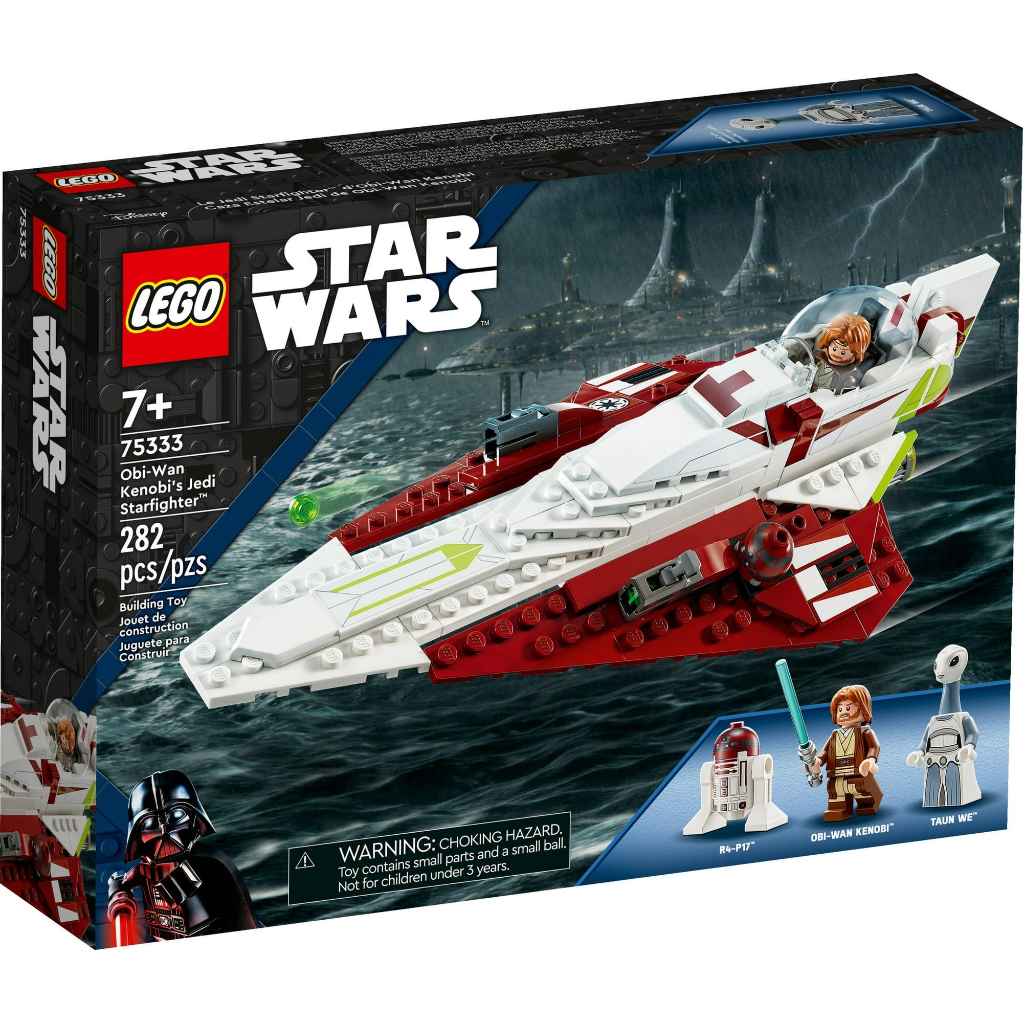 LEGO Star Wars Obi-Wan Kenobi Jedi Starfighter 75333