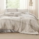 thumbnail image 2 of Juego de edredón Bedsure Beige Queen con 4 piezas, 2 of 8