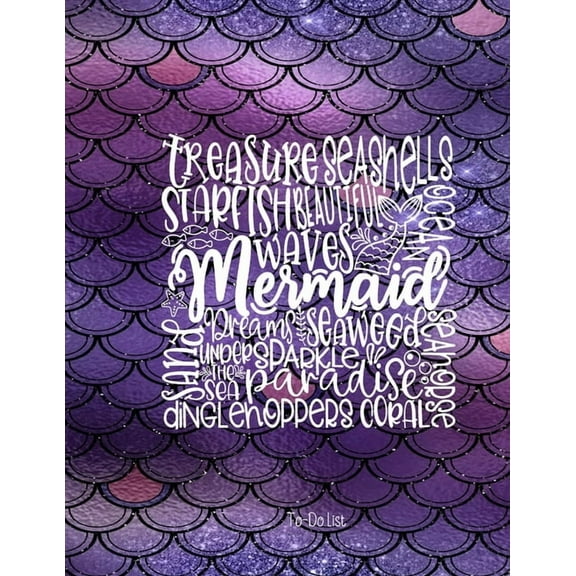 Mermaid To-Do List (Paperback)