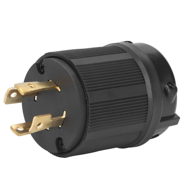 Generator Plug, Voltage Resistance AC260/450V 4 Hole Industrial Locking Plug For Dryers