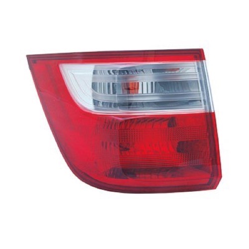 for 2011-2013 Honda Odyssey Rear Tail Light Lamp Assembly // Lens // Cover Left Side Outer 33550-TK8-A01 HO2804100 Replacement 2012 Go-Parts Driver