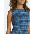 thumbnail image 4 of No Boundaries Sleeveless Smocked Mini Dress, Women's, 4 of 5