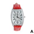 thumbnail image 1 of Starry Sky Watch For Women, Full Of Diamonds, Couple Watch, Silver Digital Barrel Shape, 1 of 1
