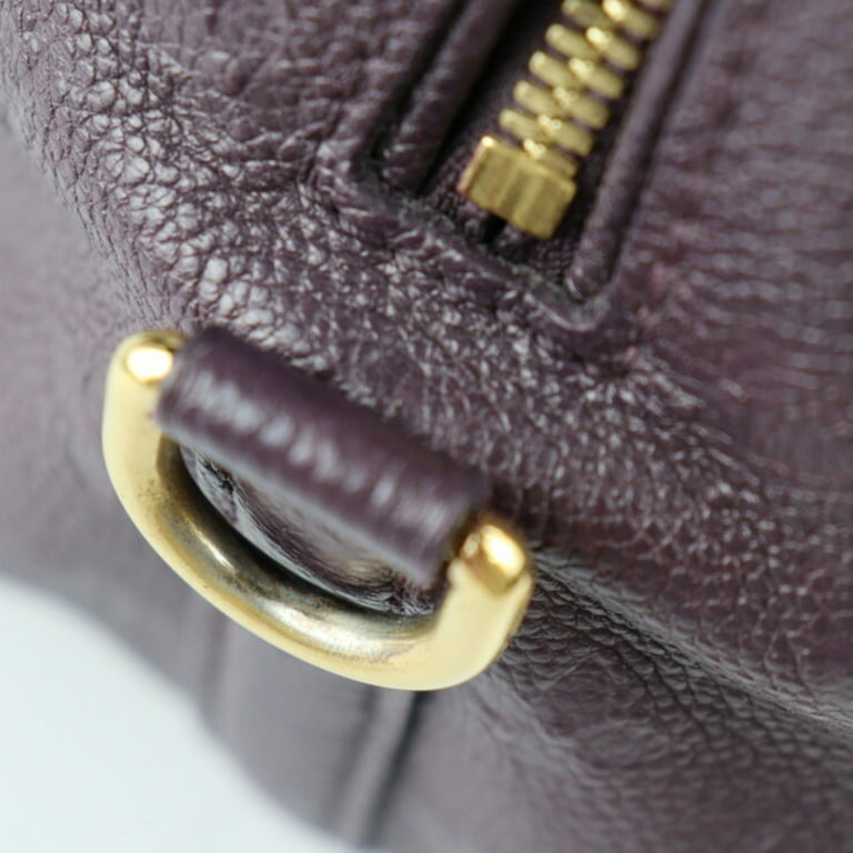 Pre-Owned LOUIS VUITTON Louis Vuitton Speedy Bandouliere 25 Handbag M40765  Monogram Implant Orb Purple Series Gold Hardware 2WAY Shoulder Bag (Good) 