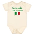 thumbnail image 3 of Inktastic So Cute Italian Boys or Girls Baby Bodysuit, 3 of 5