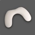 thumbnail image 2 of Reposamanos En Forma De U Para Manicura, Fácil De Limpiar, Plegable, Con Base Resistente, Almohada Ergonómica En Forma De Mariposa Para Manicuristas Y Uso Doméstico. Ideal Café con leche, 2 of 8