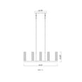 thumbnail image 2 of 3031-7L-PN-Z-Lite-Beau - 7 Light Chandelier In Modern Style-13.25 Inches Tall and 16 Inches Wide, 2 of 8