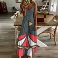thumbnail image 4 of The Circus Sleeveless Suspender Dress Summer Fashion Casual Long Dress, 4 of 9