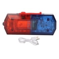 thumbnail image 2 of Shoulder Clip Warning Light, Plastic Shoulder Clip Light High Brightness  For Travel Red Blue,Yellow,Yellow Blue,Red,Blue, 2 of 8
