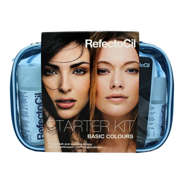 RefectoCil Starter Kit Basic Colours Set