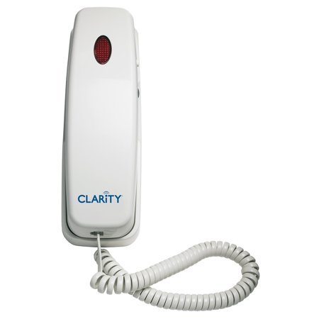 UPC 782386276605 product image for Clarity 52210.001 C210 Corded Loud Amplified Phone with Call Light Indicator | upcitemdb.com