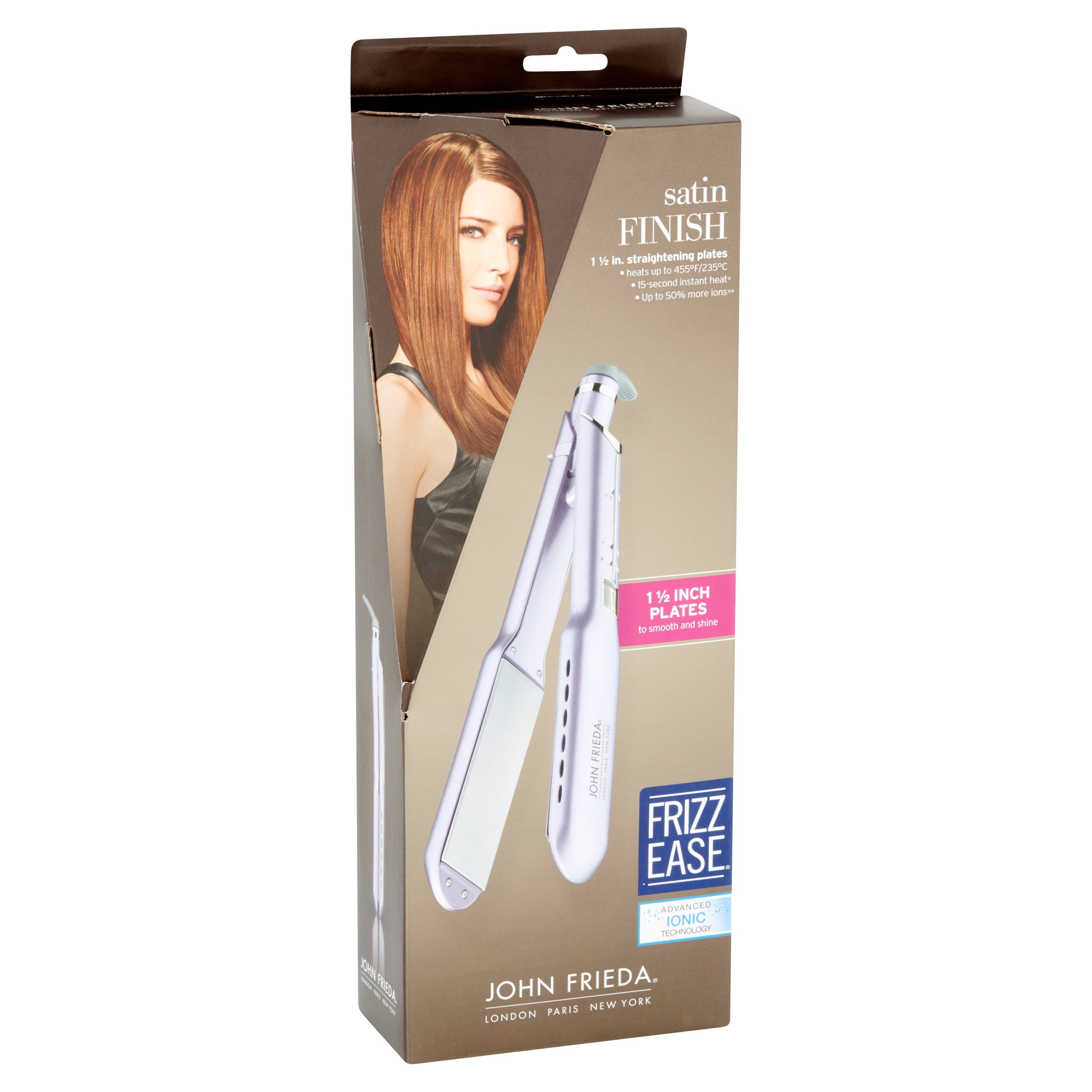 john frieda sleek finish flat iron