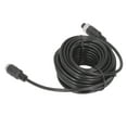 thumbnail image 4 of Car Video Extension Cable, Backup Camera Extension Cable Weatherproof 33ft/10m 4 Pin  For Truck Replacement For MAN For Trailer, 4 of 8