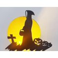 thumbnail image 3 of Decoraciones de mesa de Halloween de Ghyt, centros de mesa de Halloween, letrero de madera para mesa de fiesta de Halloween, mesa de centro, bandeja de varios niveles, decoración de habitaciones, 3 of 3