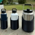 thumbnail image 2 of Magnetic Bottle Mounts for 46, 50, 64 oz, Portable Water Bottle Storage Rack, Strong Magnet Truck Cup Holders, Heavy-Duty Bottle Holder for Golf Cart Tractor Bus Lawnmower, 2 of 6