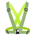 thumbnail image 3 of Chaleco Reflectante Flexible Yuyangstore Correa Reflectante Alta Visibilidad Estilo B, 3 of 8