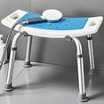 thumbnail image 4 of Coussin de Bain Coussin en Mousse pour Bancs de Transfert Chaises de Douche Sièges de Stade Coussin Imperméable Antidérapant, 4 of 7
