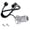 Warm white 3000K-silver, variant on Spots Led Light Small Ceiling Spotlights Indoor Atmospheres Night Light Wine Cabinet Counter Ceiling Lamp Easy to Install