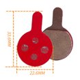 thumbnail image 3 of Bike Disc Brake Pads Abrasion Resistance Disc Brake Pads for mountain Bike, 3 of 7