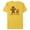 Yellow, variant on Star Wars Chewbacca and Ewok Ready to Adventure - Short Sleeve Blended T-Shirt for Adults - Customized-Yellow