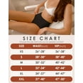 thumbnail image 6 of Womens Underwear Seamless Full Coverage Breathable Briefs No Show Silky Stretch High Waisted Ladies Panties 6 Pack, 6 of 14