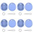 thumbnail image 3 of Funda de silicona impermeable con cordón a prueba de golpes para Tamagotchi Uni (azul), 3 of 5
