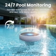 thumbnail image 5 of Aiper HydroComm Pro Smart Pool Monitor for Scuba X1 Series, Digital Pool & Spa Water Tester for TDS, EC, pH, Temp & ORP, 5 of 8