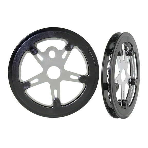 Sunlite Double Chainring 36t 1pc 1/2 in x 1/8 in Steel Black BMX Bike