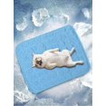 thumbnail image 3 of Esterilla refrescante para perros, esterilla refrescante para perros, esterilla refrescante para mascotas de tamaño pequeño y mediano, 3 of 5
